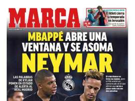Unes des journaux d'Espagne. Marca