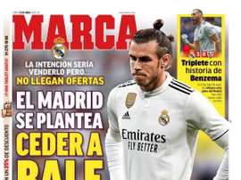 La Une de Marca. Marca