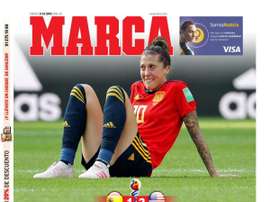 La Une de Marca 25/06/19. Marca