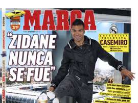 Une de Marca du 29-03-2019. Marca