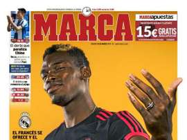 Une de Marca du 30-03-2019. Marca