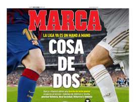 Capa da revista Marca do dia 20-01-20. Marca