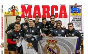 Les Unes des journaux sportifs en Espagne du 21 janvier 2020. Marca