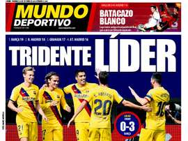 Capa do jornal MD de 20-10-19. MD