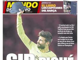 Une de Mundo Deportivo du 12/04/2019. MD