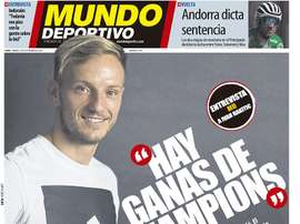Capa do jornal 'Mundo Deportivo' de 14-09-18. Mundo Deportivo