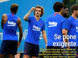 La portada BeSoccer del 18-07-19. BeSoccer