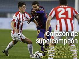 Portada BeSoccer del 18-01-21. BeSoccer
