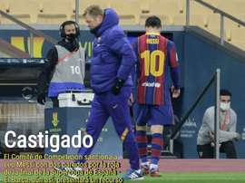 Portada BeSoccer del 20-01-21. BeSoccer