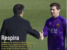 La portada BeSoccer del 02-06-20. BeSoccer