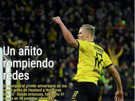 La portada BeSoccer del 31-05-20. BeSoccer