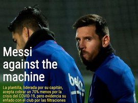 La portada BeSoccer del 31-03-20. BeSoccer