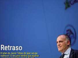 La portada BeSoccer del 22-05-20. BeSoccer