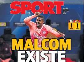 Portada Sport 07-11-18. Sport