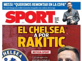 Une de SPORT du 29-01-19. SPORT