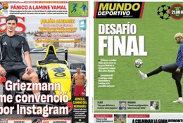 Portadas de la prensa deportiva del 06-05-25