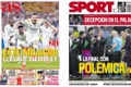 Las portadas de la prensa deportiva del 9-5-24