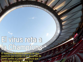 ¡La portada BeSoccer del 10-08-20! BeSoccer