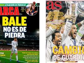 Portadas de la prensa deportiva del 28-05-20. Marca/AS