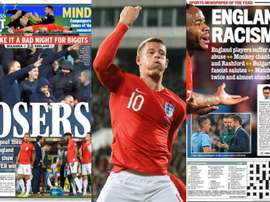 L'Angleterre, unie contre le racisme. Unes/AFP