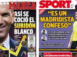 Portadas de la prensa deportiva del 26-10-20. Marca/Sport
