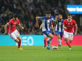 Próvaveis escalações de Benfica e Porto. Twitter @FCPorto