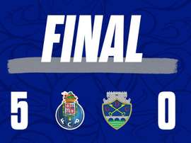 Porto estreia com vitória no Campeonato Português. Twitter @FCPorto