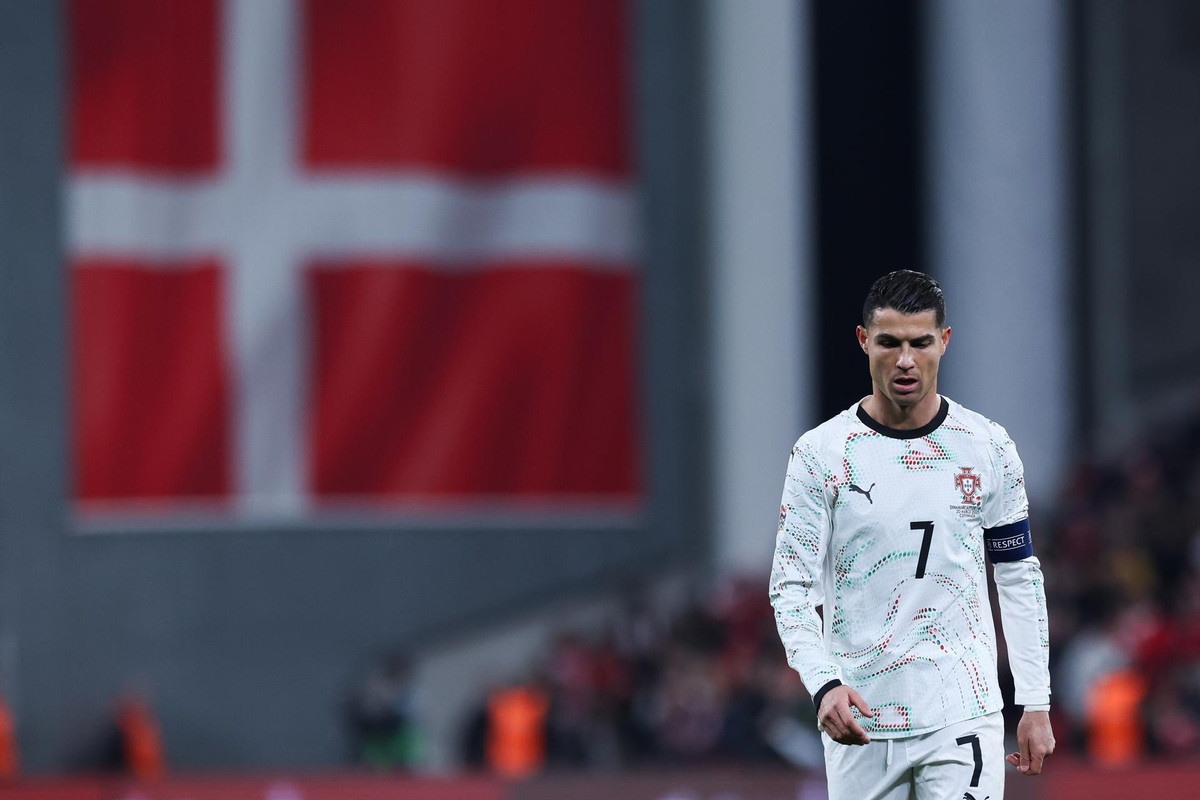 El drama de Portugal se explica a través de los 0 tiros a puerta de Cristiano