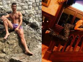 Ronaldo e Georgina in vacanza in Croazia. Instagram
