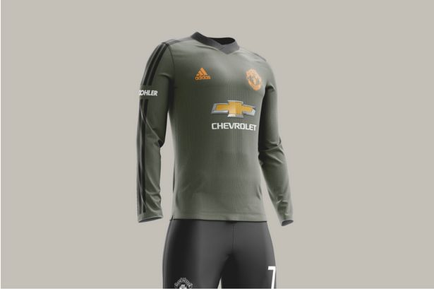 manchester united new jersey away