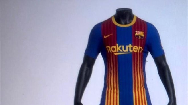 Barca's controversial 4th kit for 2020-21