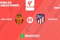 Posibles alineaciones del Mallorca vs Atlético de Madrid