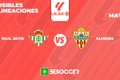 Posibles alineaciones del Betis vs Almería