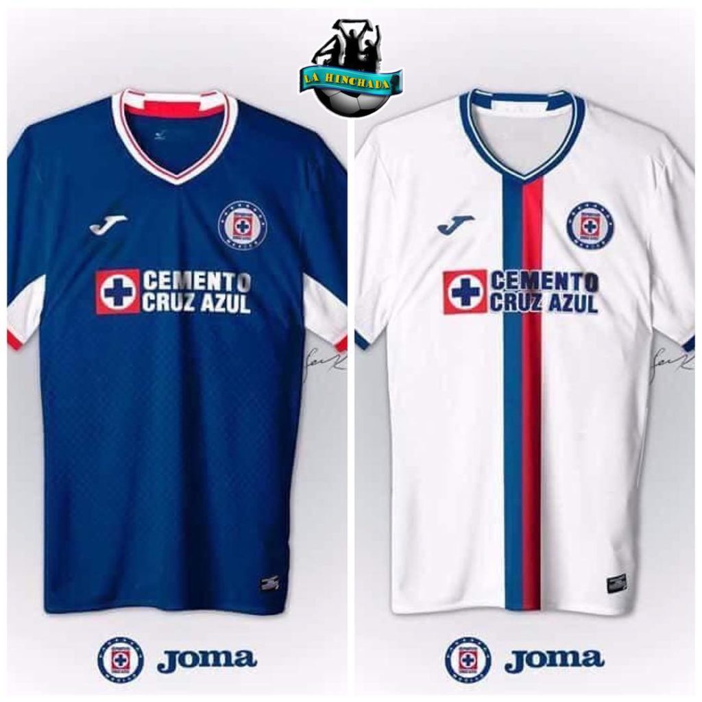playeras del cruz azul originales joma