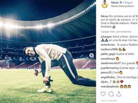 Falcao cherchera à compliquer les choses à son ancien club.