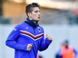 El Inter encuentra a un doble objetivo en la Sampdoria. Twitter/Sampdoria