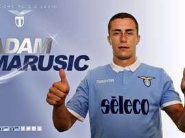 El conjunto italiano contará con los servicios de Marusic durante cinco temporadas. Official SSLazio