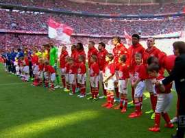 Presentación de los equipos en el Bayern-Darmstadt. Twitter