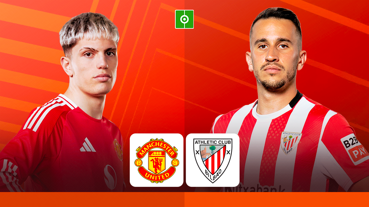 Sigue el directo del Manchester United-Athletic Club