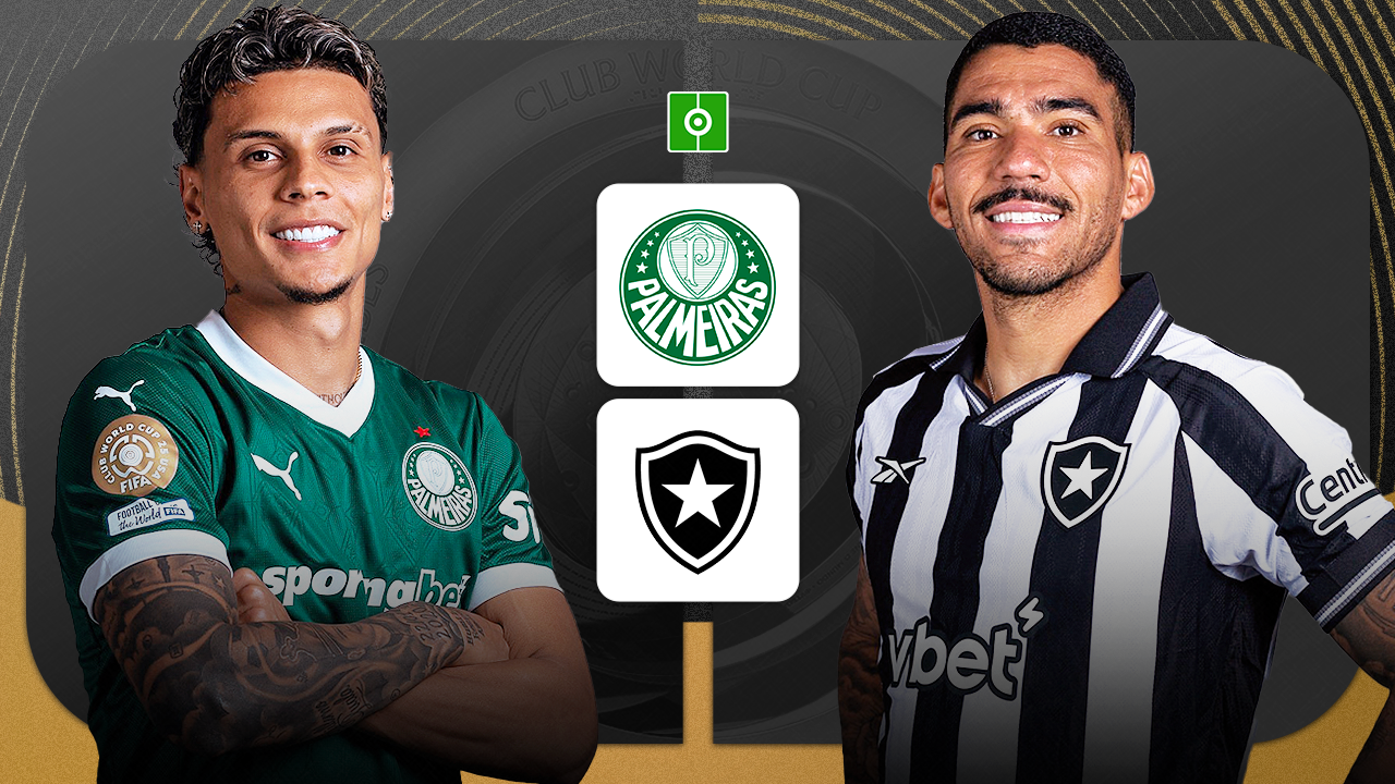 Sigue el directo del Palmeiras-Botafogo