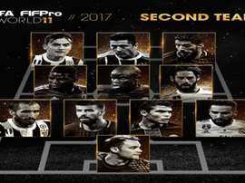 Voici la première équipe réserve de la FIFA. FIFA