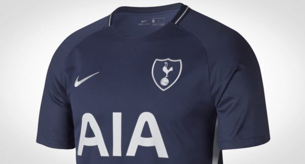 camiseta tottenham 2017 nike