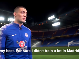 Llamativas palabras de Kovacic. Captura/ChelseaFC
