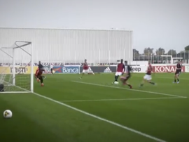 Il video del primo goal di Ramsey con la Juventus. Youtube/Juventus