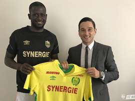 Prolongation du contrat d'Abdoulaye Touré à Nantes. FCNantes