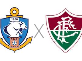 Prováveis escalações de Antofagasta e Fluminense pela Copa Sul-Americana. Captura