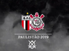 Prováveis escalações de Botafogo-SP e Corinthians. Twitter @Corinthians