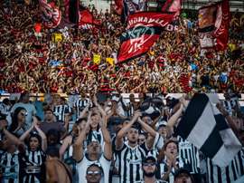 Prováveis escalações de Flamengo e Americano. Collage Twitter