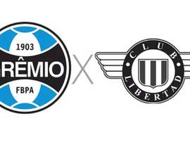 Prováveis escalações de Grêmio e Libertad. Captura