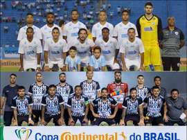 Prováveis escalações de Londrina e Botafogo-PB. Twitter @LondrinaEC/@BotafogoPB